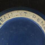 Enamelled spherical ball by Jean and Renée 1981 MTC