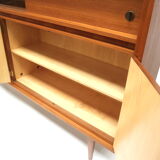 Vintage high sideboard made in the 60s