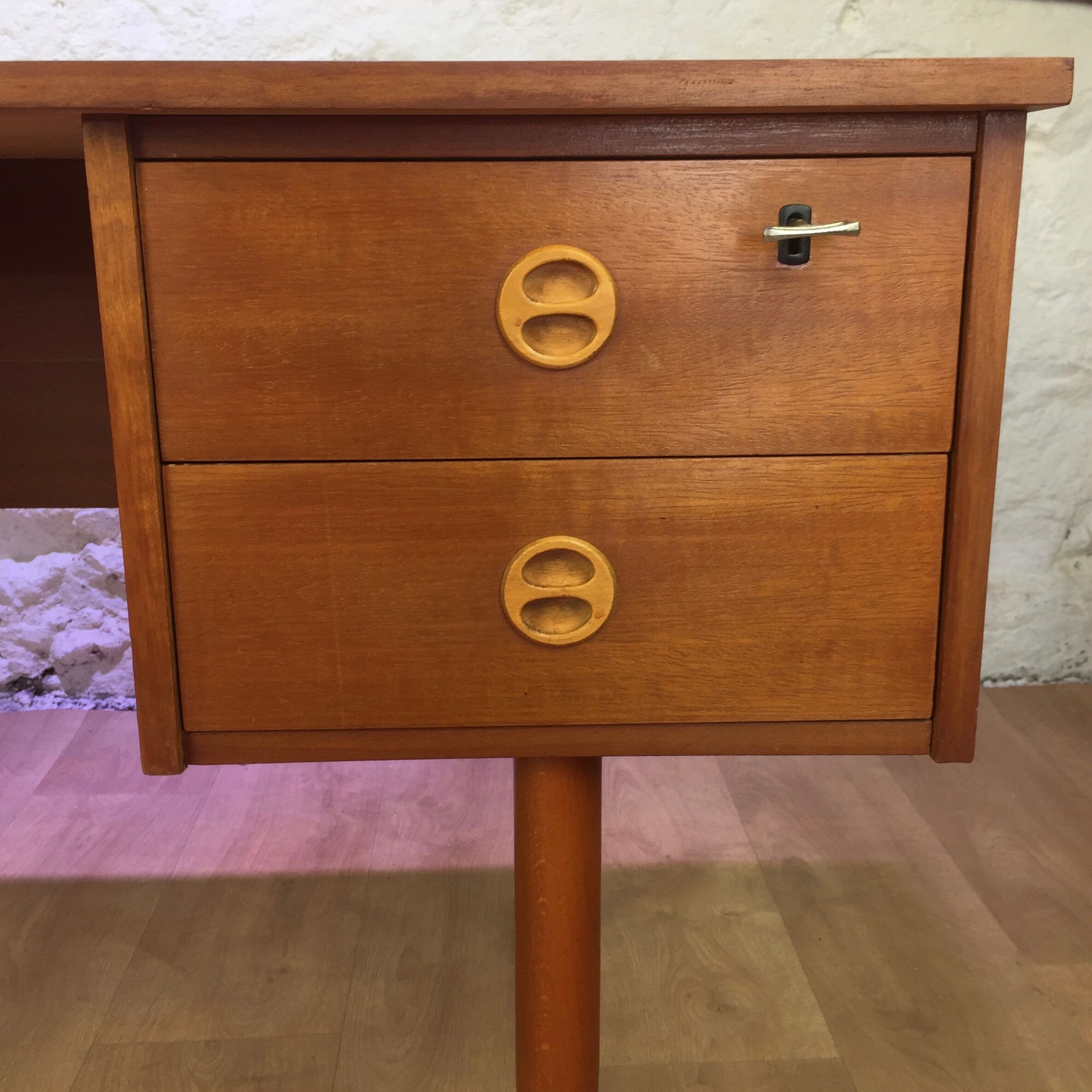 Scandinavian-style desk