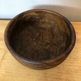 Ancient walnut salad bowl
