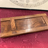 Serre livre en bois sculpté