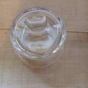 Beurrier individuel en verre