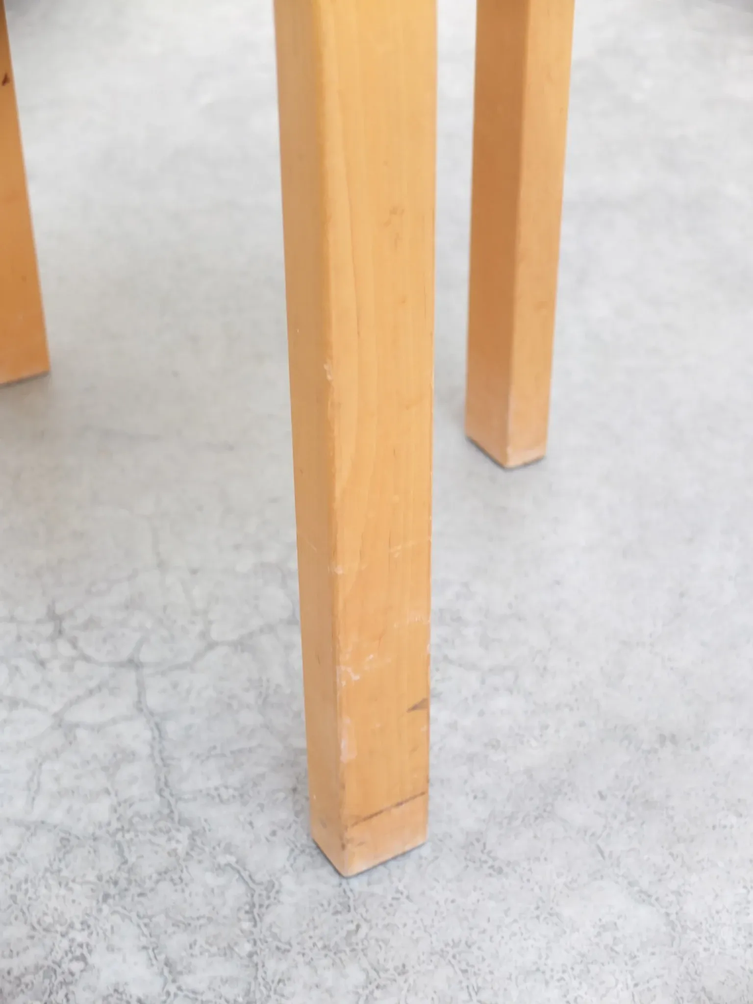 Paire de tabourets 'E60' par Alvar Aalto pour Artek, 1933