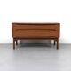Teak Lowboard with Drawers, 1960s