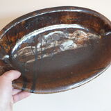 Decorative dish le trident vallauris