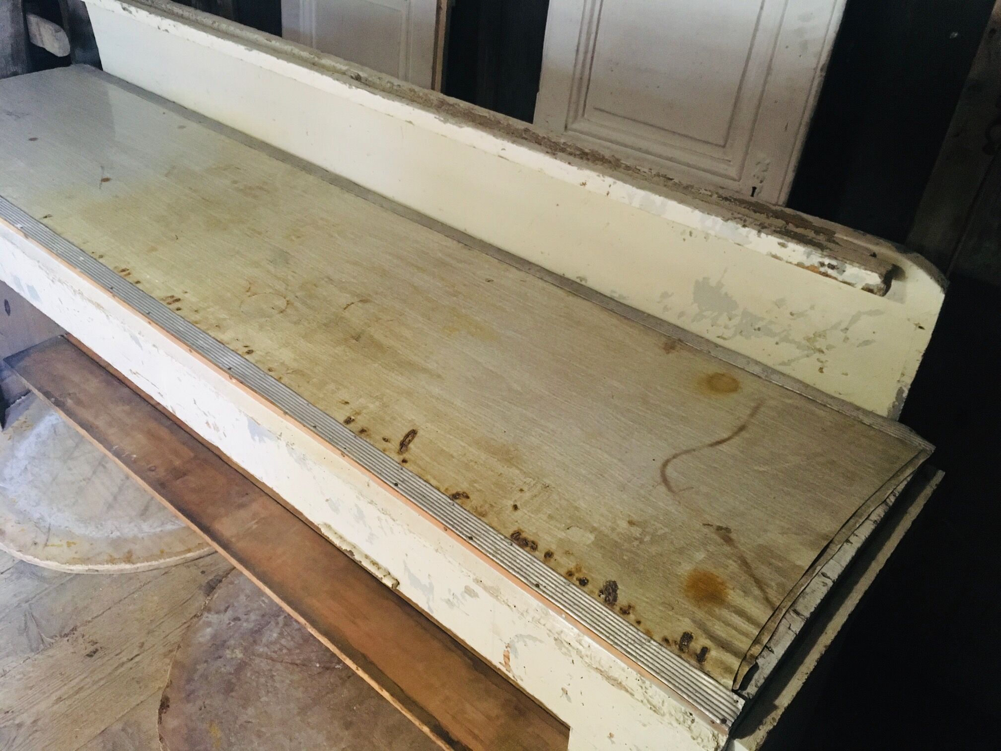 Former coffee counter 1930s