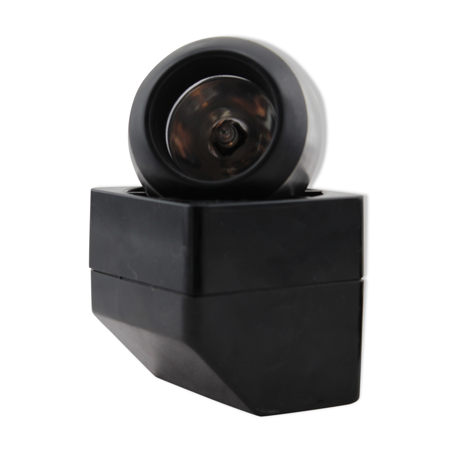 Osram vintage black, cubic, steerable spot