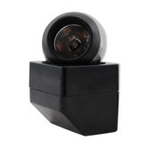 Osram vintage black, cubic, steerable spot