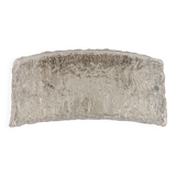 Simple Murano glass wall light by Kaiser, Germany, 1970s.