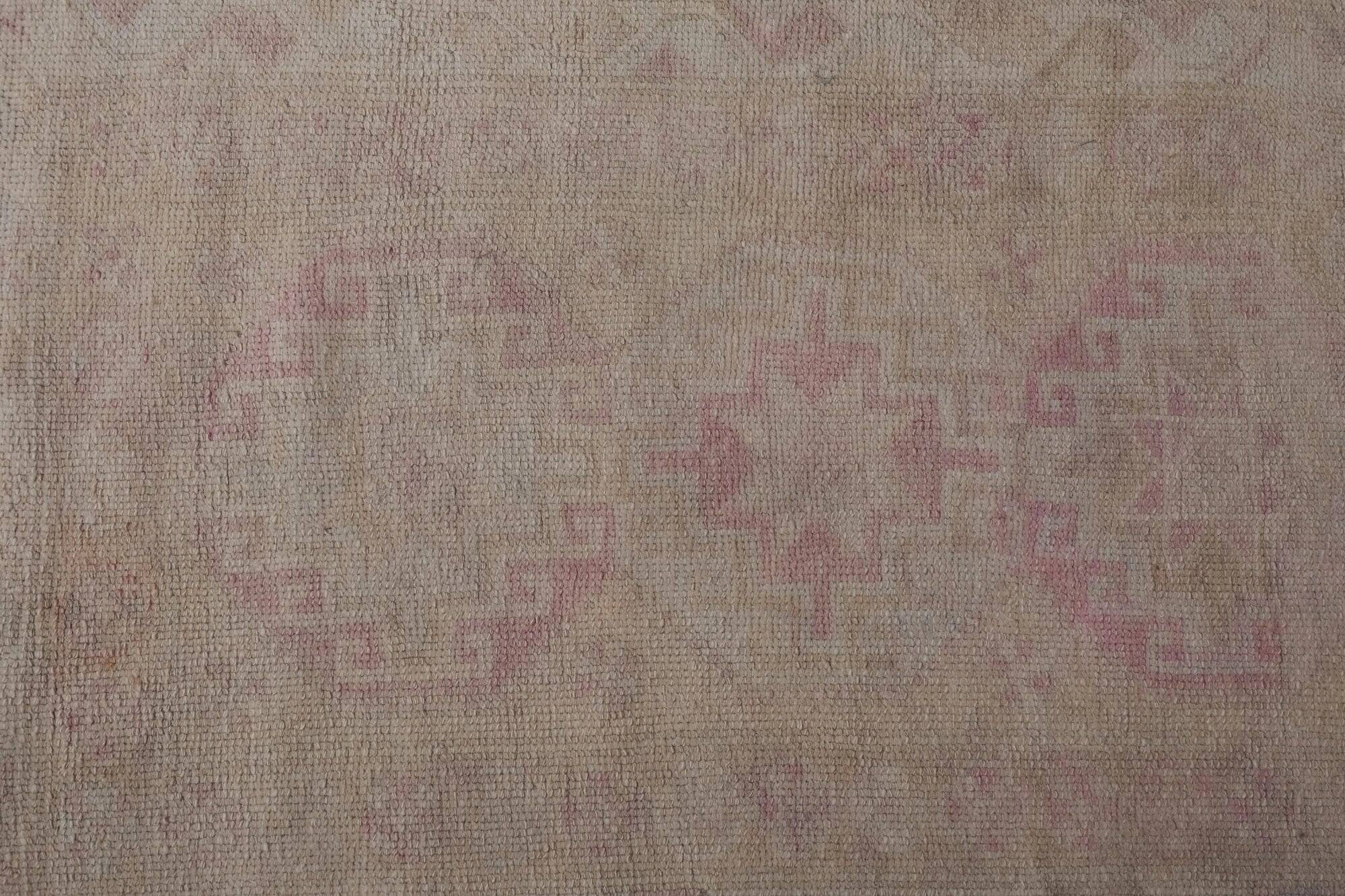 Vintage Turkish hallway rug 92x440 cm