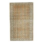 Tapis vintage turc noué à la main, années 1940