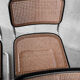Set of 6 black Cesca B32 chairs by Marcel Breuer