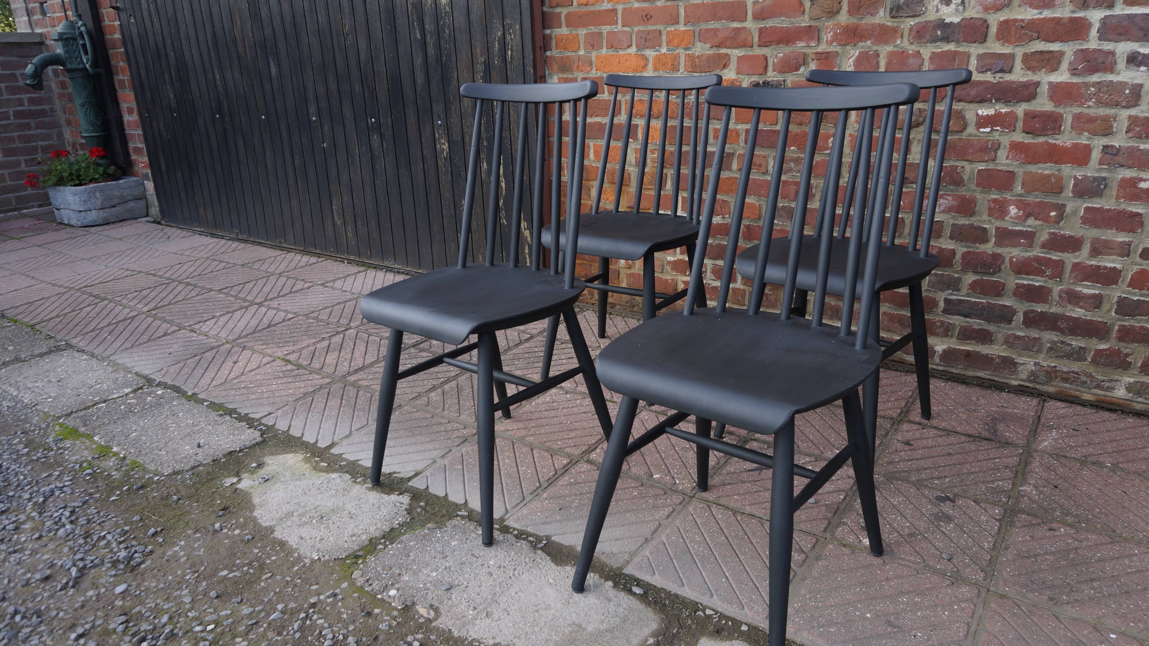 4 Tapiovaara chairs