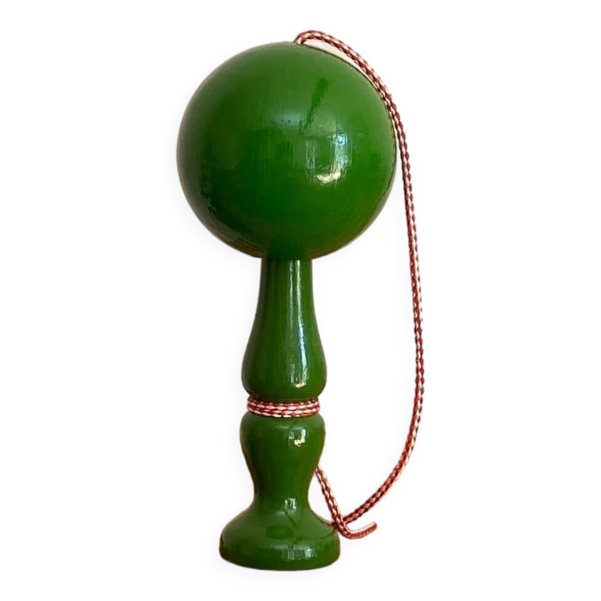 Ancient juggling game (boliche/bilboquet)