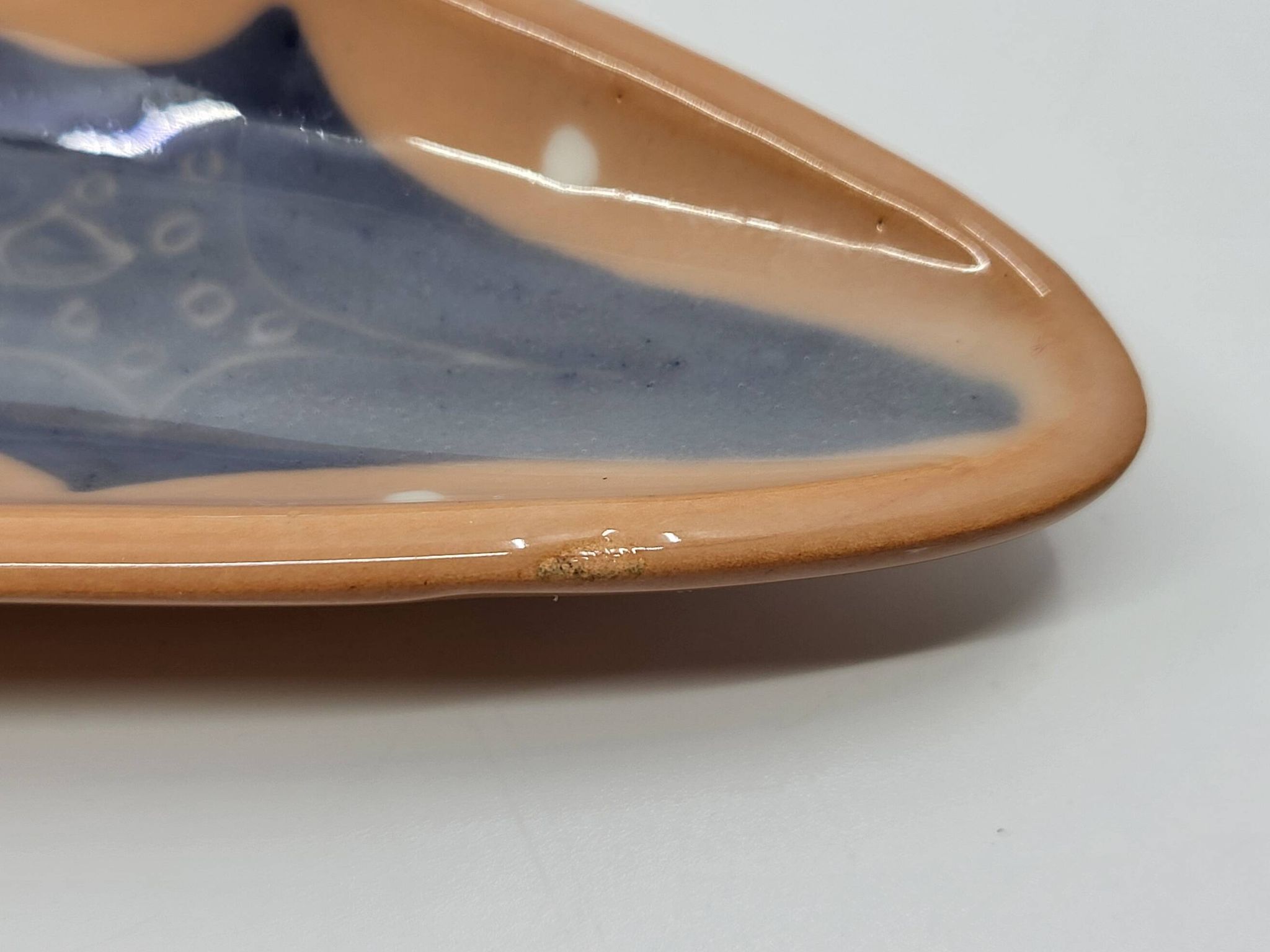 Triangular catchall by Gabrielle Mackiewicz, France, 1950s