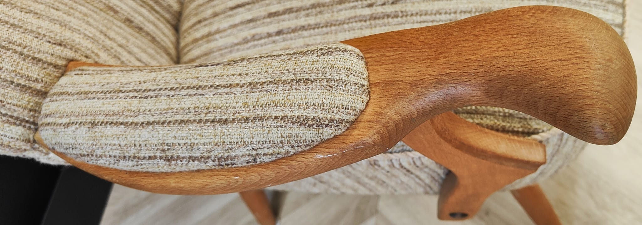 Two mid century armchairs 1960