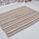Oushak Vintage Stripe Hemp Rug sku 3683