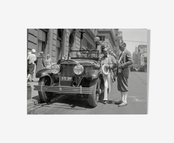 Photographie "St-Francis-Hôtel" San Francisco 1927 / N&B / 15 x 20 cm