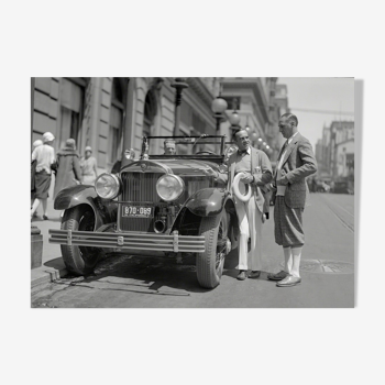 Photography, "St-Francis-Hotel", San Francisco, 1927 / NB / 15 x 20 cm