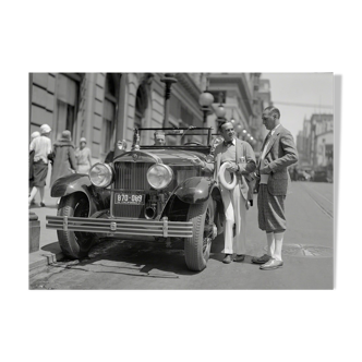 Photography, "St-Francis-Hotel", San Francisco, 1927 / NB / 15 x 20 cm