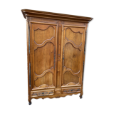 Armoire de mariage lorraine L XV Chêne