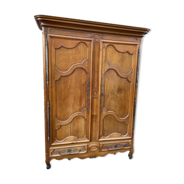 Armoire de mariage lorraine L XV Chêne