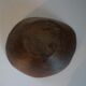 Carved olive wood cup, 1950/60