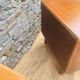 Vintage chest of drawers with leather handles – 1950s/60s