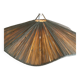 Parasol hanging raffia flower cup
