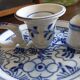Bougeoir en porcelaine du 19ème