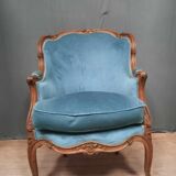 Blue shepherd Louis XV style