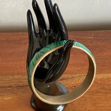 Porte bague main