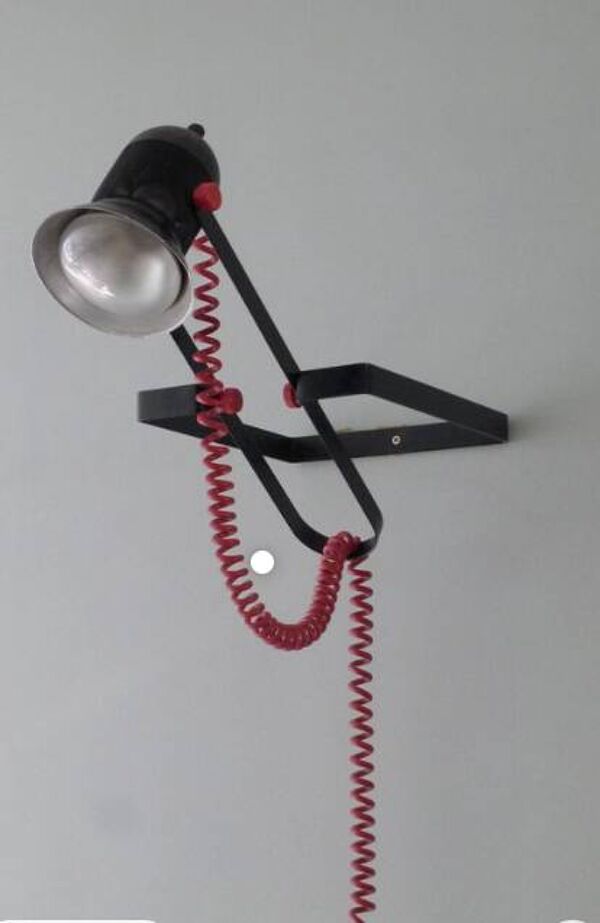 Lampe IKEA Vintage Suède 1980