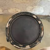 From VALLAURIS, ceramic vase with handles