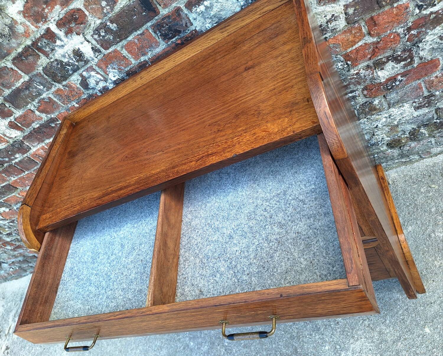 Vintage chest of drawers, antique Scandinavian design furniture