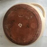 Ancien plat en grès 27cm