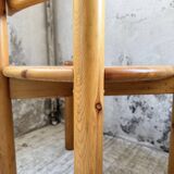 Set of 4 Daumiller pine chairs