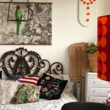 Vintage space age clock