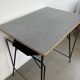 Desk Willy Van der Meeren for Tubax 1950's