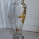 Art Nouveau era blown glass vase 1900