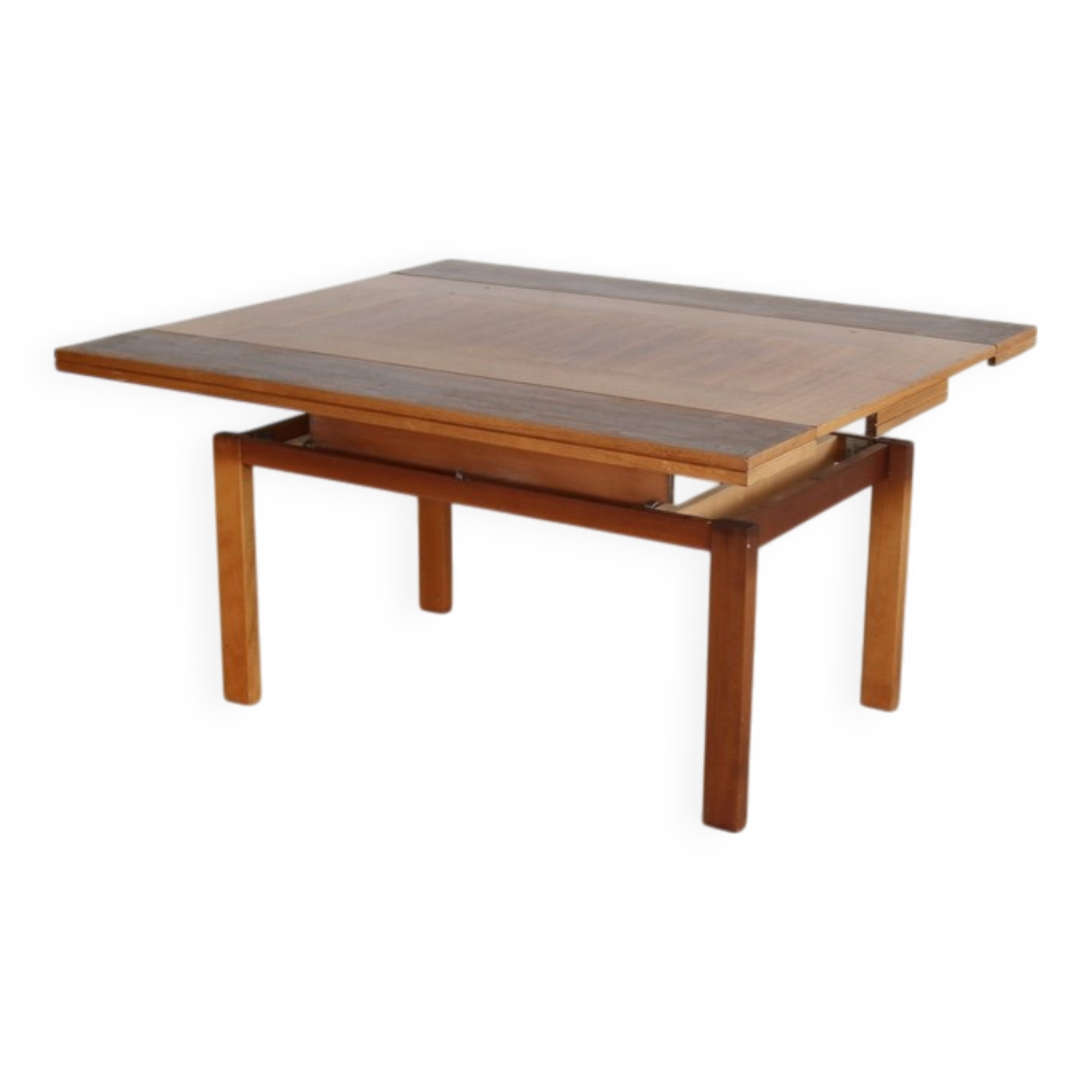 Vintage coffee table | dining table | adjustable | 1960s