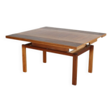Vintage coffee table | dining table | adjustable | 1960s