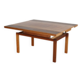 Vintage coffee table | dining table | adjustable | 1960s