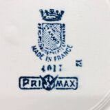 4 Vintage St-Amant Deep Plates