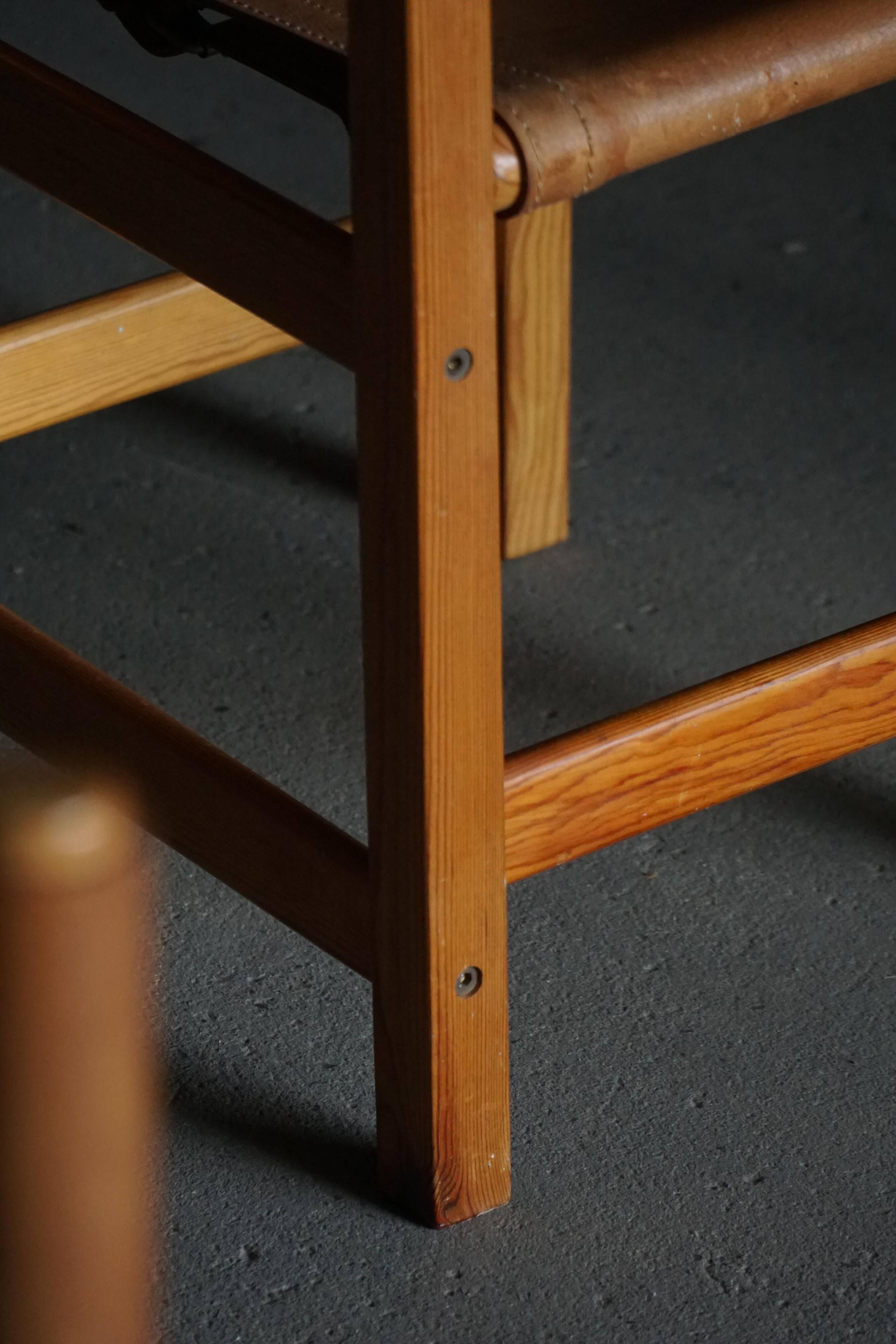 20th century, set of 4 "Kotka" dining chairs by Tomas Jelinek for IKEA, 1980s