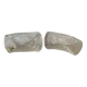 Pair of individual ashtrays Sweden