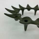 Large Jens Quistgaard for Dansk Designs candle holder, 1960's