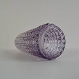 Czech Prachen Glass Vase by Frantisek Koudelka,  1970's.