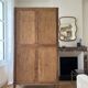 Armoire Parisienne en chêne brut 
