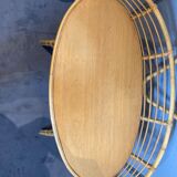 Rattan dressing table